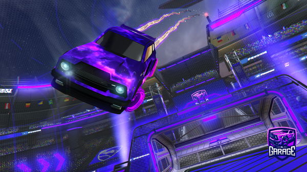 A Rocket League car design from beesimgod33