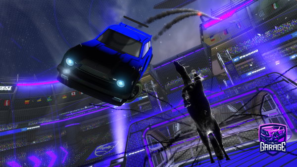 A Rocket League car design from JASONGAMERMOD