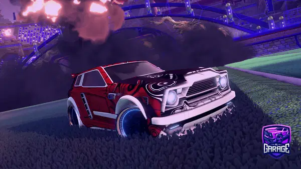 A Rocket League car design from Popkillza