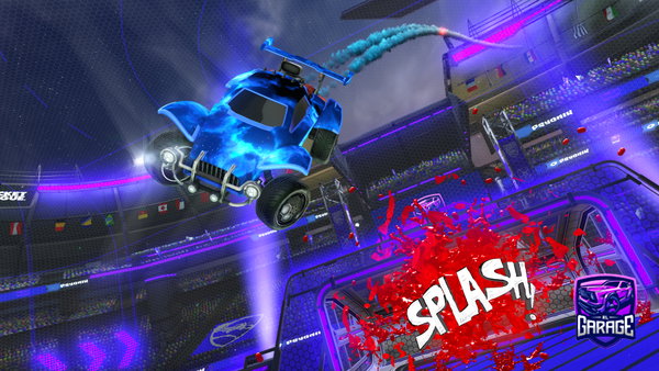 A Rocket League car design from Bobjefferson414149