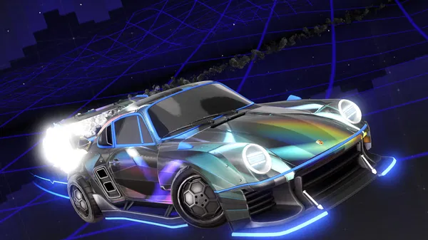 A Rocket League car design from Beastyboy624