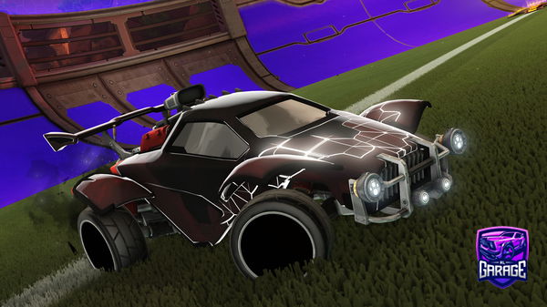 A Rocket League car design from im_king_kota_