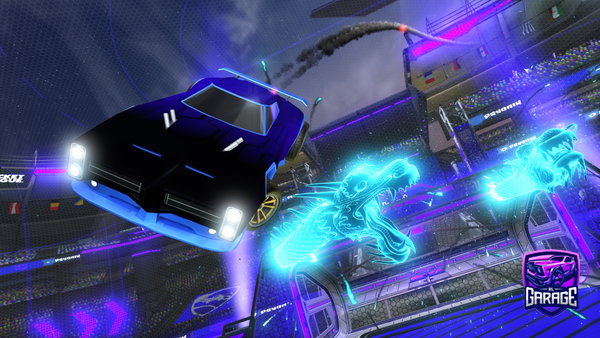 A Rocket League car design from jannike
