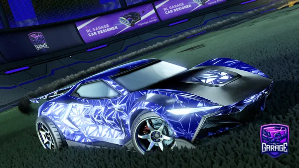 A Rocket League car design from S0UL_EAT3R_GSX