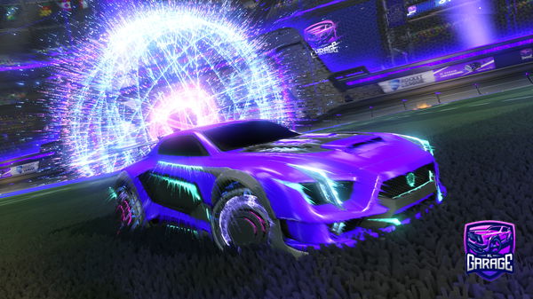 A Rocket League car design from ThatTaki567