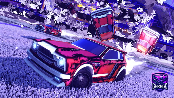 A Rocket League car design from JLSGHG