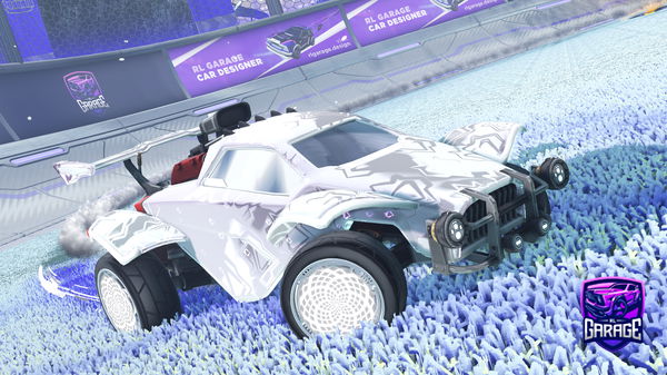 A Rocket League car design from NetfishHun