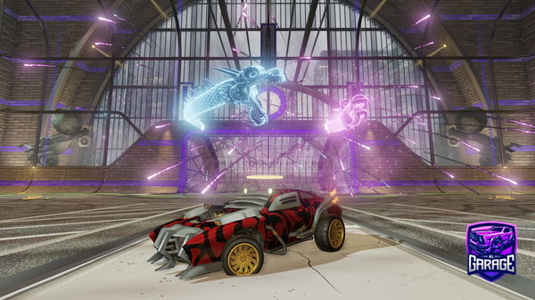 A Rocket League car design from Riccardo13