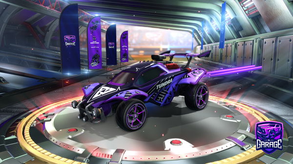 A Rocket League car design from KYU26