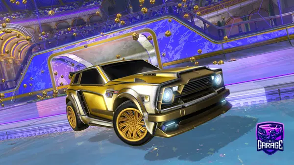 A Rocket League car design from Kacper_3