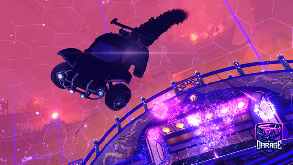 A Rocket League car design from Lunarfromitaly