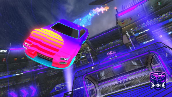 A Rocket League car design from snacksize