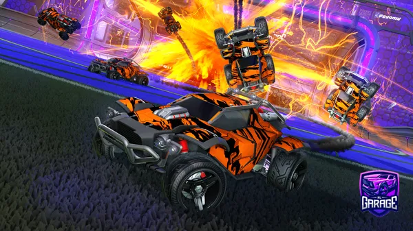 A Rocket League car design from jengoon