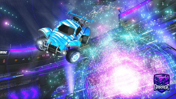 A Rocket League car design from fatflock