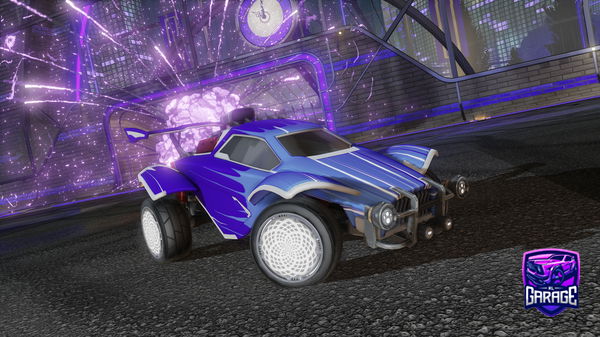 A Rocket League car design from Jakub__SVK
