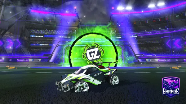 A Rocket League car design from Yuriko24