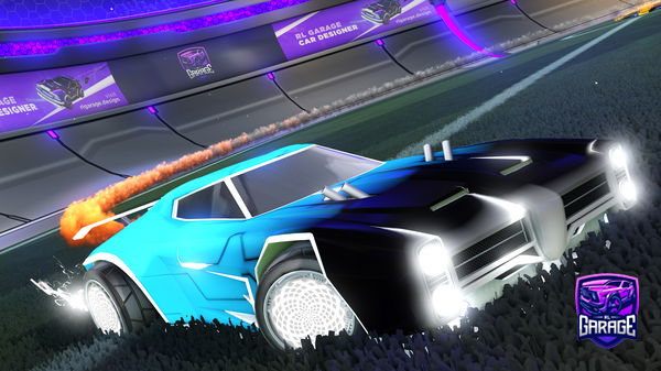 A Rocket League car design from Shyyfty