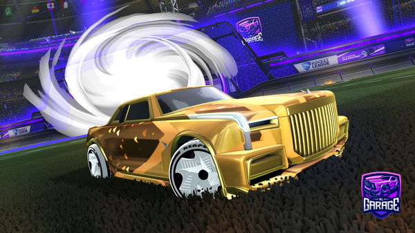 A Rocket League car design from Loddi