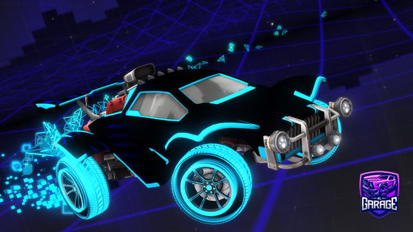 A Rocket League car design from DBKGames2839