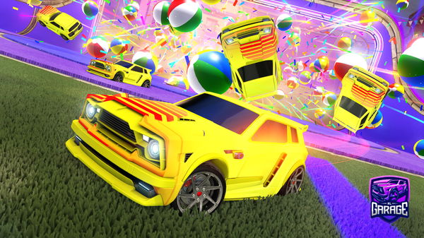 A Rocket League car design from Endriixxxxxx