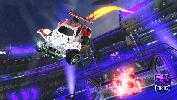 A Rocket League car design from ChasingWorm