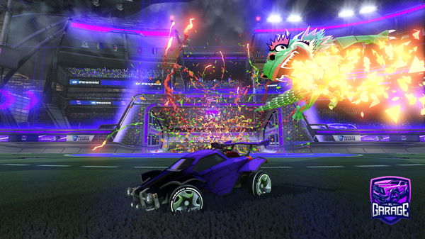 A Rocket League car design from Hexalom