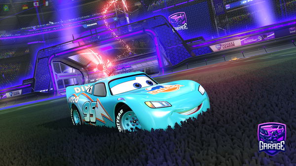 A Rocket League car design from srt_micael