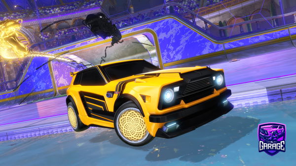 A Rocket League car design from Kacper_3