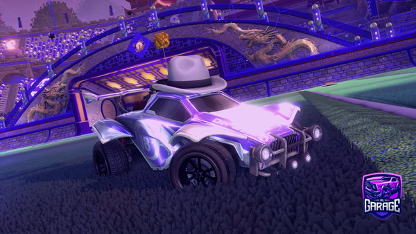 A Rocket League car design from YaG0GG