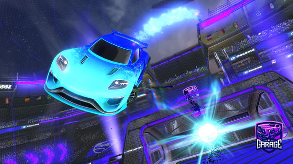 A Rocket League car design from ElgUaPeRaS