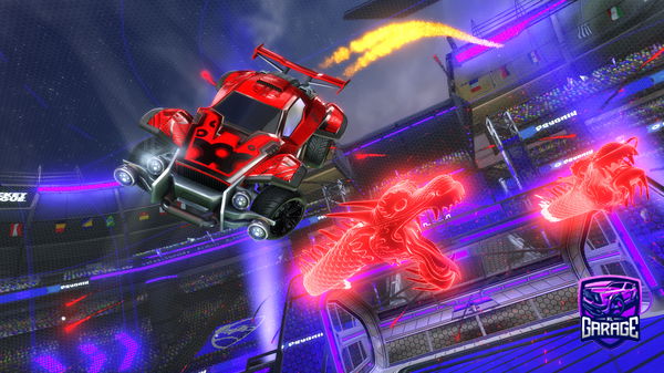 A Rocket League car design from Aresknight