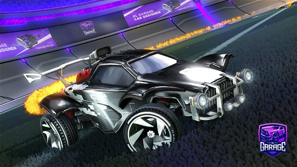 A Rocket League car design from Max_In_God_Mode