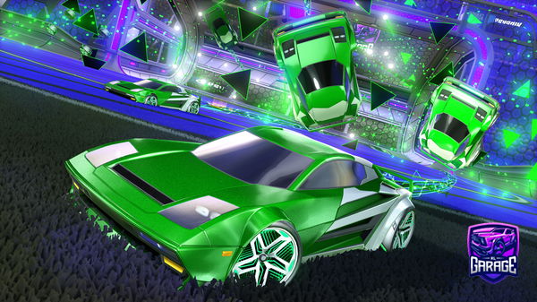 A Rocket League car design from The_Goomba_King