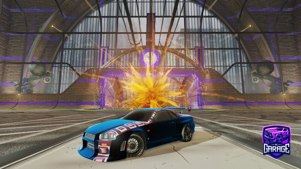 A Rocket League car design from fayros_1987