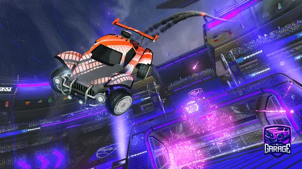 A Rocket League car design from SimplyGirl