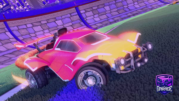 A Rocket League car design from Enrmmy