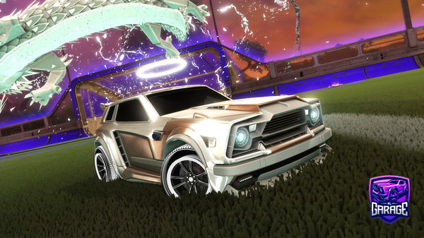 A Rocket League car design from Balleman_56