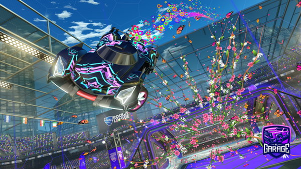 A Rocket League car design from Beaullog
