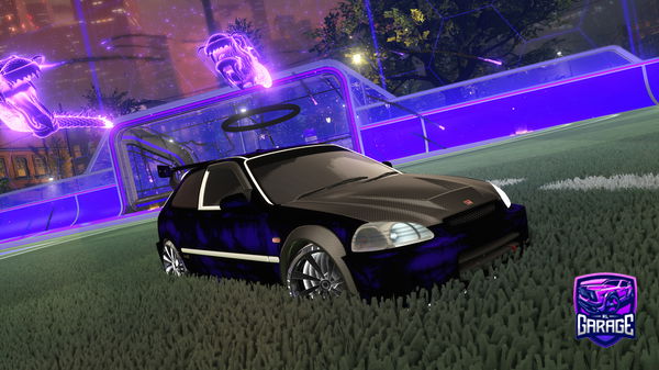 A Rocket League car design from xFredarico