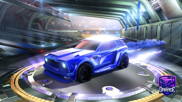 A Rocket League car design from HJY