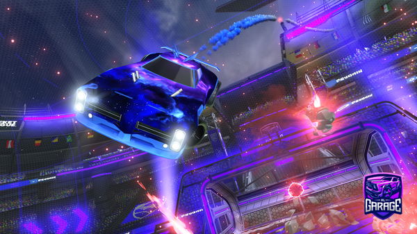 A Rocket League car design from Schmiggo