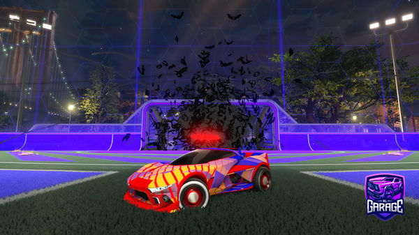 A Rocket League car design from p_silv