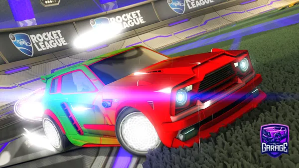A Rocket League car design from Astral_RL