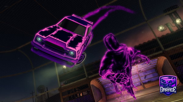 A Rocket League car design from ChooppDownn