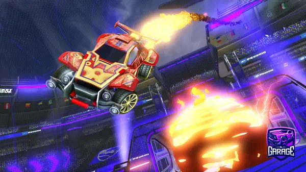 A Rocket League car design from ArnoldusTheGreat