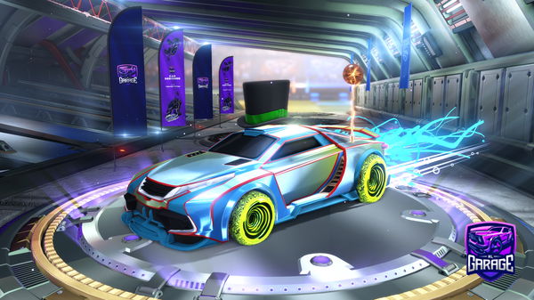 A Rocket League car design from Noahtorres