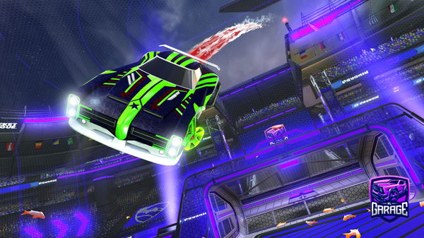 A Rocket League car design from thegatherer