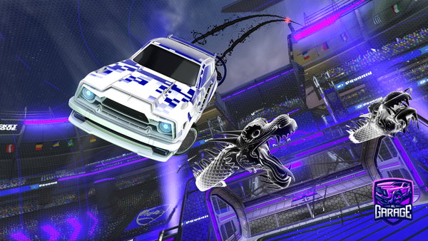 A Rocket League car design from Harry8047GG