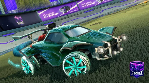 A Rocket League car design from Gar0u