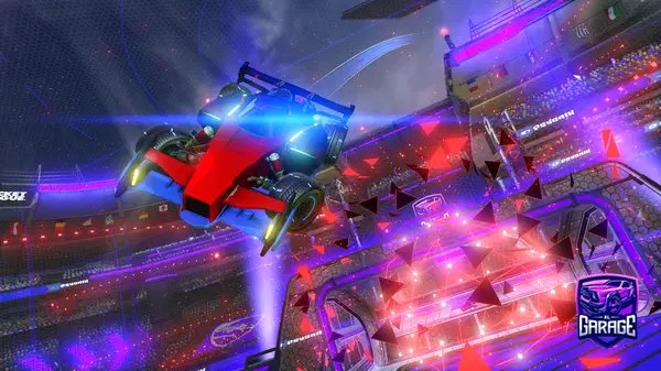 A Rocket League car design from Javimel156